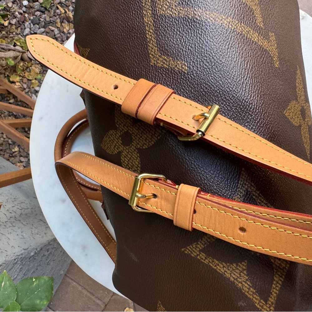 Louis Vuitton Reverse Giant Monogram Speedy Bandouliere 30 - Picture 10 of 16